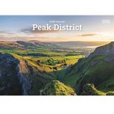 Black Calendars Carousel Calendars Peak District A5 Calendar 2025