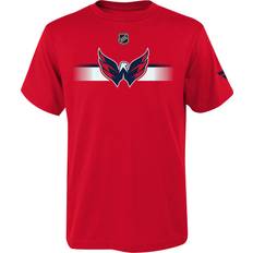 Fanatics Washington Capitals Authentic Pro T-Shirt Jugendliche