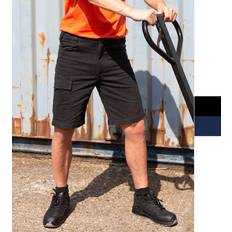 Result herren winddichte super stretch slim chino shorts comfort fit r471x Navy