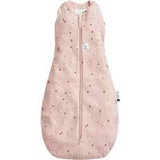 ErgoPouch 1.0 TOG 0-3 Months Organic All Year Cocoon Swaddle Sleeping Bag Daisies