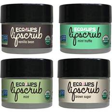 Organic Lip Scrubs Eco Lips SUGAR SCRUB 4 Pack