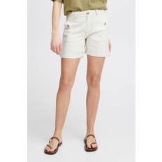 Fransa Dame Shorts Fransa FRBENJI Shorts Hvid Damer
