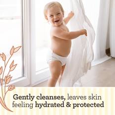 Aveeno Wipes & Washcloths Aveeno Aveeno Baby Wipes Sensitive Skin Cleanse Gently And Efficiently Baby Essentials Pack Of 4 in 288 Wipes In Total