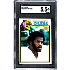 ATHLON CTBL-037340 NFL Earl Campbell 1979 Topps Rookie Card No.390 SGC Graded EX Plus Houston Oilers