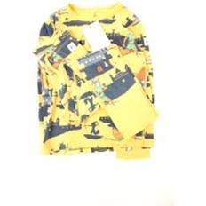 Polarn O. Pyret Night Garments Polarn O. Pyret Kids Pyjamas Yellow 4-6y x 110/116