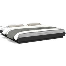 Senge & Madrasser vidaXL med LED-lys Sengeramme