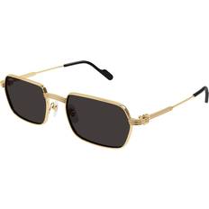 Cartier Hombre Sunglass CT0463S - Oro/Gris