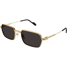 Cartier Men Sunglasses Cartier Man Sunglass CT0463S - Gold/Grey
