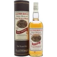 Glenmorangie 10 Year Old 100 Proof Highland Whisky 70cl