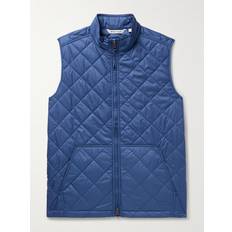 Peter Millar Bedford Padded Quilted Shell Gilet Men Blue