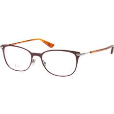 Dior 807, including lenses, ROUND Glasses, FEMALE Black