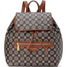 Kate Spade Canvas Backpacks Kate Spade Women s Canvas Flower Monogram Mia Flap Backpack Black Multi