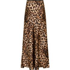 Neo Noir Lola Leo Long Skirt - Leopard