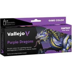 Acrylicos Vallejo Farb-Set Purple Dragon 8x18ml