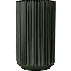 Lyngby vase porcelæn Lyngby Porcelain Lyngby Dark Green Vas 31cm