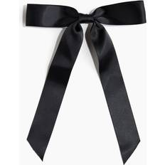 Hair Products H&M H & M - Satin Bow Hair Clip - Black NOSIZE