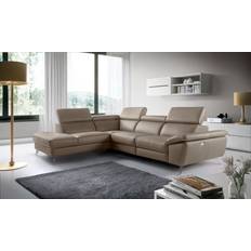 Metro Lane Crosse Genuine Reclining Corner Sofa