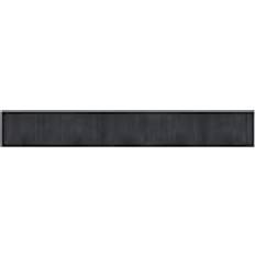 Bamboo Carpets vidaXL Rechteckig Grau Teppich 70x500 cm Bambus Grau