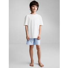 Girls Pyjamases Mango Boys Shorty Pyjamas White, White, 11-12 Years 11-12 YEARS