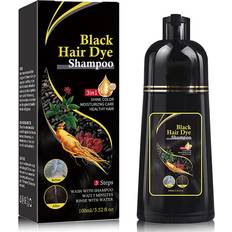 XiaoTu Black Hair Dye Shampoo Herbal Dye Shampoo,3 Color Shampoo