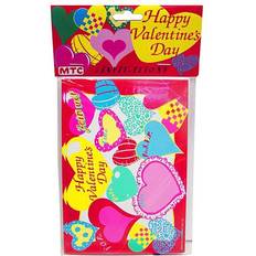 Animal Cards & Invitations Bulk Buys Happy valentine's day invitations and envelopes Multicolor