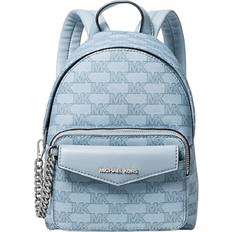 Backpacks Michael Kors Maisie Extra-Small Logo 2-in-1 Backpack Pale blue