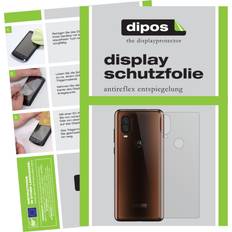 Dipos Displayschutzfolie Antireflex 6 Stück, Huawei P50 Smartphone Schutzfolie