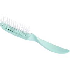 Green Hair Brushes Stanley Style Glider Detangle Hair Brush for Women