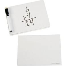 Black Whiteboards Fun Express Mini dry erase boards, stationery, 12 pieces