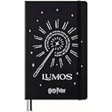 Zwart Agenda's en Notitieblokken Moleskine Large Ruled Lumos Edition