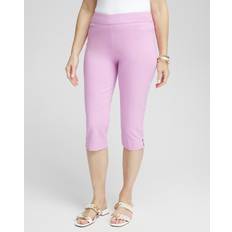 Pants Chico's Women's Brigitte Rivet Capri Pants in Cane Orchid