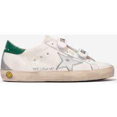 GOLDEN GOOSE Old School Young Avec Étoile En Cuir - Vert