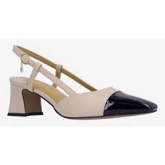 Shoes Cyrene Slingback Cap Toe Pump