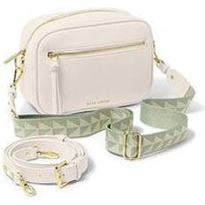 Katie Loxton Crossbody Bag, White, Women