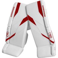 Warrior Senior Målvaktsutrustning Warrior Målvaktsbenskydd G7 Pro Sr White/Red
