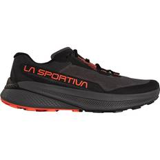 La Sportiva Men Running Shoes La Sportiva Men's Prodigio Trail Running Shoes Carbon/Cherry