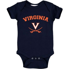 Two Feet Ahead Infant Navy Virginia Cavaliers Arch & Logo Bodysuit