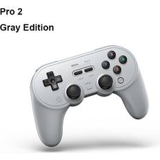 Grey Gamepads Maxpower Pro 2-Gray 8Bitdo Pro 2 SN30 Pro SN30 Pro SF30 Pro Bluetooth Wireless Gamepad Controller