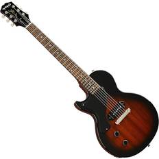 Epiphone El-gitarer Epiphone Les Paul Junior Left-Handed Tobacco Burst