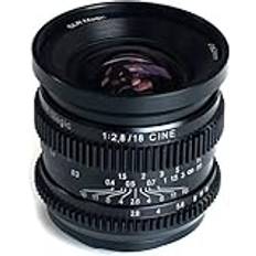 SLR Magic Cinema lins 18 mm f/2.8 E montering