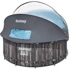 Bestway Fritstående pools Bestway Steel Pro MAX Med Dome 366x122cm