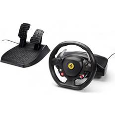 PC Wheel & Pedal Sets Thrustmaster Ferrari 458 Italia Steering wheel Pedals PC