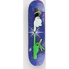 DGK Skateboards DGK Friends 8.06 Skateboard Deck Purple Uni