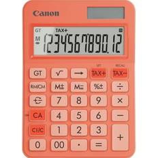 SR54 Calculatrices Canon LS-125KB-OR Calculatrice de poche orange Ecran: 12 à pile(s) solaire (l x H x P) 106 x 25 x 147 mm