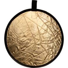Caruba Reflectiescherm 2 in 1 Goud & Zilver 30cm, Softbox Reflektor