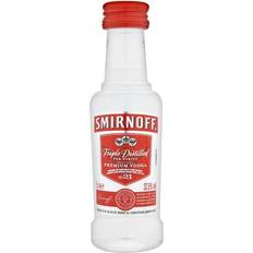Smirnoff Red Label Vodka 5cl 37.5%