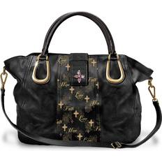 The Bradford Exchange 'Faith, Love And Hope' Inspirational Satchel-Style Handbag