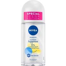 Nivea fresh summer deodorant roll on 0% aluminium deo roller 48h mild 50ml