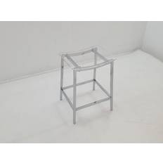 Transparent Stools Coaster Jovani Acrylic Backless Seating Stool 2