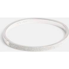 Coach Pavé Hinged Bangle